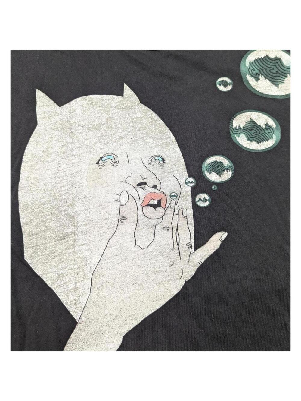 2010 The Flaming Lips Be A Nice Person tour t-shirt - Picture 2 of 8